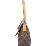 Louis Vuitton Canvas Monogram Looping PM Handbag