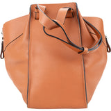 Loewe Brown Leather Hammock Crossbody Bag
