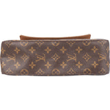 Louis Vuitton Canvas Monogram Looping PM Handbag