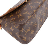 Louis Vuitton Canvas Monogram Looping PM Handbag