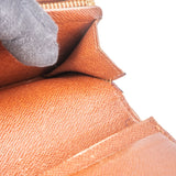 Louis Vuitton Canvas Monogram Tresor Wallet