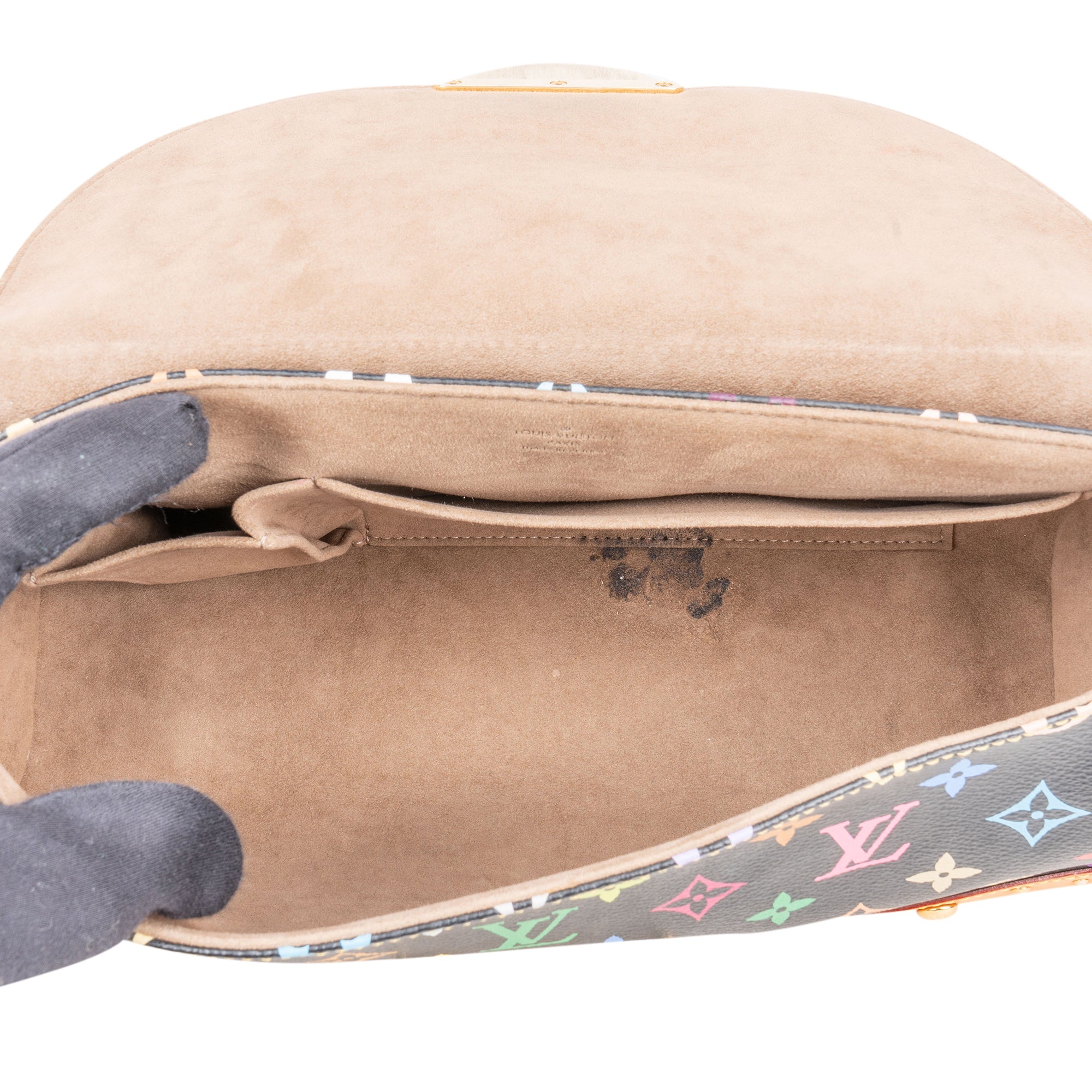 Louis Vuitton Murakami Multicolor Beverly MM Shoulder Bag - vintageandkickz