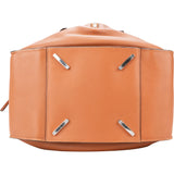 Loewe Brown Leather Hammock Crossbody Bag