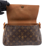 Louis Vuitton Canvas Monogram Looping PM Handbag