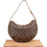 Louis Vuitton Canvas Monogram Croissant MM Shoulder Bag