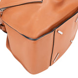 Loewe Brown Leather Hammock Crossbody Bag