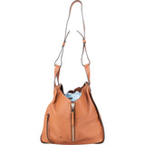 Loewe Brown Leather Hammock Crossbody Bag