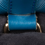 Louis Vuitton Bleu Epi Leather Sac Noe Petit Shoulder Bag