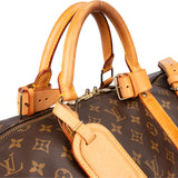 Louis Vuitton Canvas Monogram Keepall 60 Bandouliere