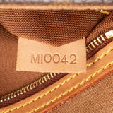Louis Vuitton Canvas Monogram Looping PM Handbag