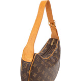 Louis Vuitton Canvas Monogram Croissant MM Shoulder Bag