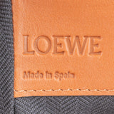 Loewe Brown Leather Hammock Crossbody Bag