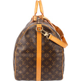 Louis Vuitton Canvas Monogram Keepall 60 Bandouliere