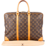 Louis Vuitton Canvas Monogram Porte Documents Business Bag