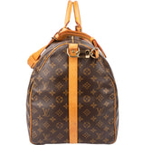 Louis Vuitton Canvas Monogram Keepall 60 Bandouliere