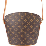 Louis Vuitton Canvas Monogram Drouot Crossbody Bag