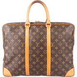 Louis Vuitton Canvas Monogram Porte Documents Business Bag