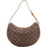 Louis Vuitton Canvas Monogram Croissant MM Shoulder Bag