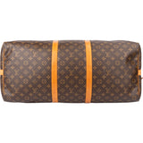 Louis Vuitton Canvas Monogram Keepall 60 Bandouliere