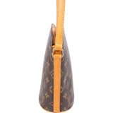 Louis Vuitton Canvas Monogram Drouot Crossbody Bag