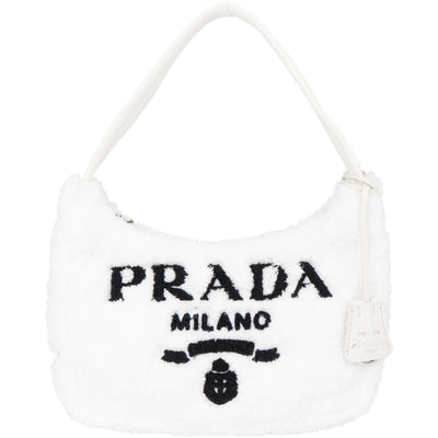 Prada Terry Milano Re-Editon Handbag - vintageandkickz