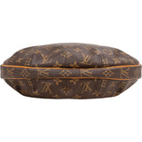 Louis Vuitton Canvas Monogram Croissant MM Shoulder Bag