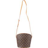 Louis Vuitton Canvas Monogram Drouot Crossbody Bag
