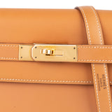 Hermès Natural Boxcalf Leather Kelly 32 Handbag