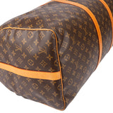 Louis Vuitton Canvas Monogram Keepall 60 Bandouliere