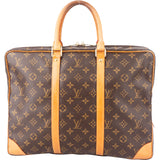 Louis Vuitton Canvas Monogram Porte Documents Business Bag