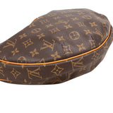 Louis Vuitton Canvas Monogram Croissant MM Shoulder Bag