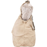 Chanel Stitching Calfskin CC Cabas Handbag