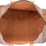 Louis Vuitton Canvas Monogram Keepall 60 Bandouliere