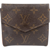 Louis Vuitton Canvas Monogram Elise Wallet