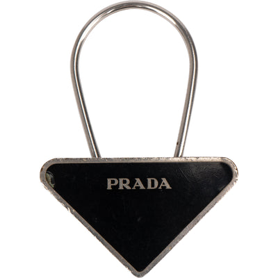 Prada Triangle Pendant
