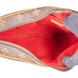 Louis Vuitton Canvas Monogram Croissant MM Shoulder Bag