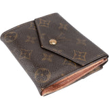 Louis Vuitton Canvas Monogram Elise Wallet