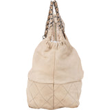 Chanel Stitching Calfskin CC Cabas Handbag