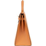 Hermès Natural Boxcalf Leather Kelly 32 Handbag