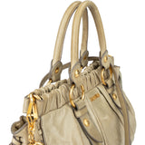 Miu Miu Leather City Handbag