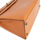Hermès Natural Boxcalf Leather Kelly 32 Handbag