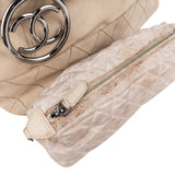 Chanel Stitching Calfskin CC Cabas Handbag