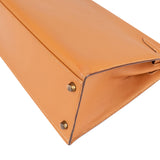 Hermès Natural Boxcalf Leather Kelly 32 Handbag