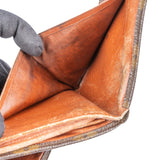 Louis Vuitton Canvas Monogram Elise Wallet