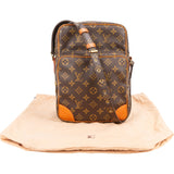 Louis Vuitton Canvas Monogram Amazon GM Shoulder Bag