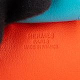 Hermès Tricolor Leather Rodeo MM Pendant