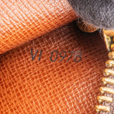 Louis Vuitton Canvas Monogram Drouot Crossbody Bag
