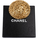 Chanel Golden Horse Brooch