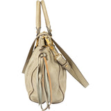 Miu Miu Leather City Handbag