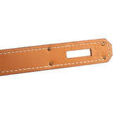 Hermès Natural Boxcalf Leather Kelly 32 Handbag